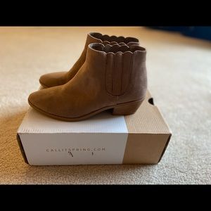 Ankle Boot | Block Heel